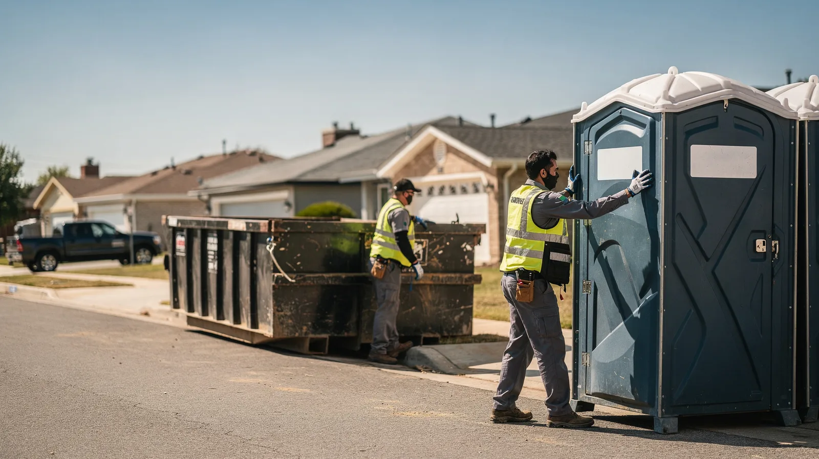 Porta Potty Rental in Geff, IL near me